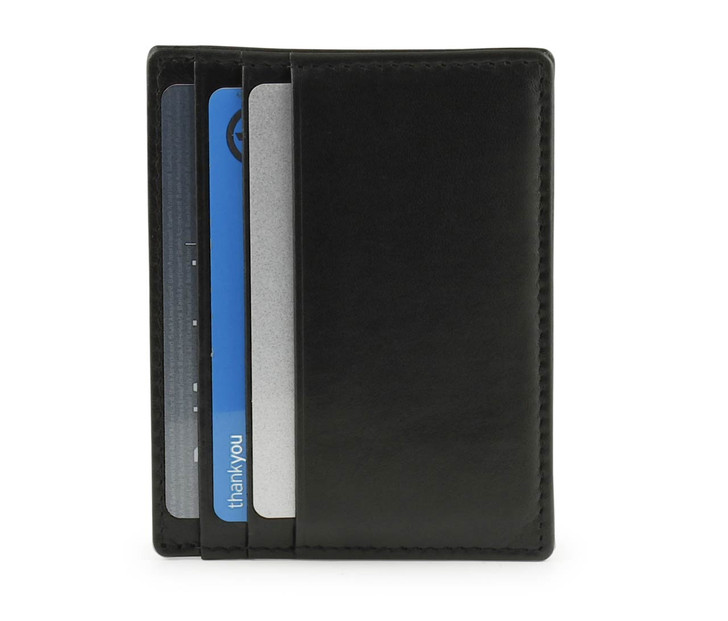 Credit Card Holder Wallet - Black