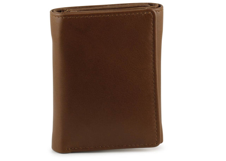 Trifold Wallet - Toffee