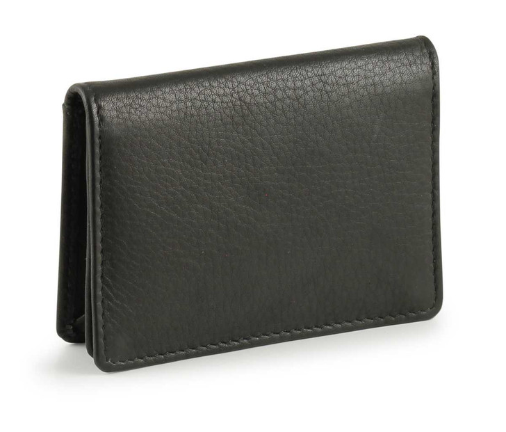 Credit Card Case Front Black