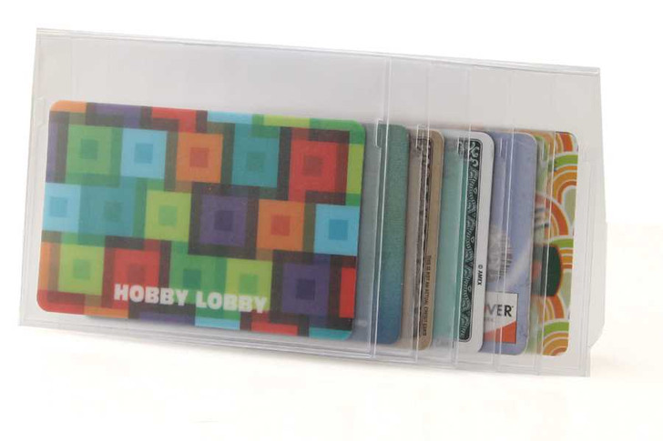 Plastic Wallet Inserts