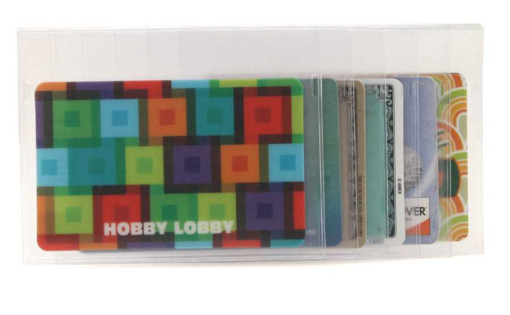Plastic Wallet Insert