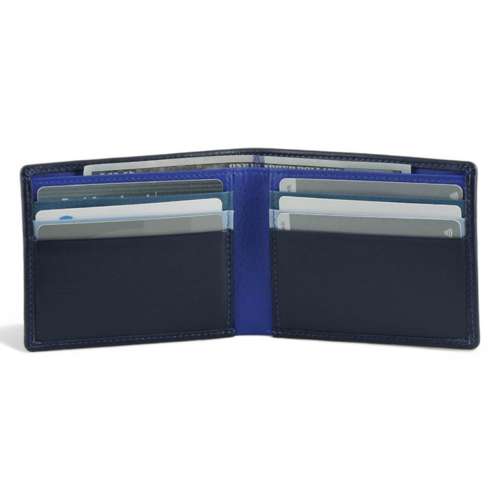 leather mens billfold wallet