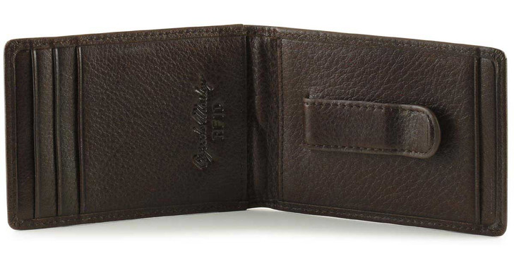 Money Clip Inside - Espresso
