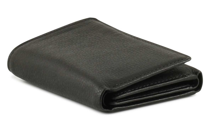 Men's Trifold Leather Wallets Profile