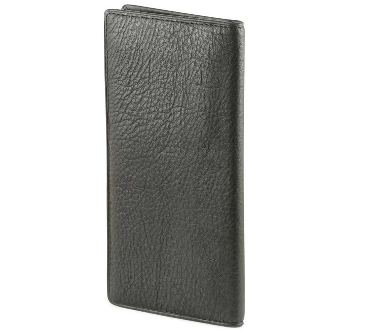 Checkbook Leather Cover Back