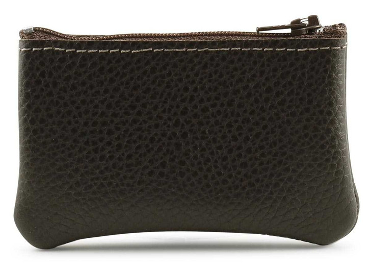 Leather Coin Purse- Brown