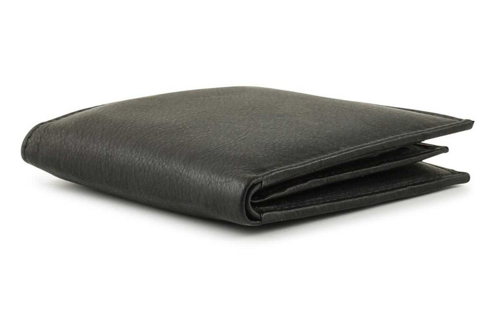 Mens Leather Hipster Wallet Profile