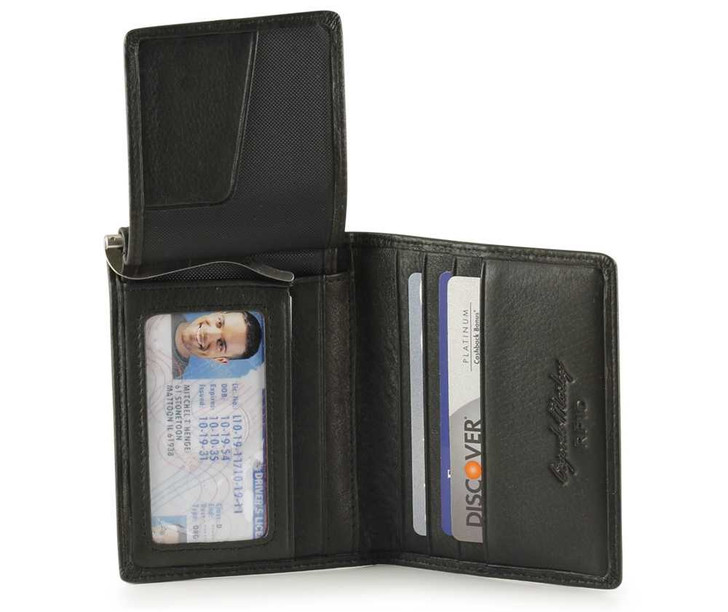 Men's Wallet with Money Clip