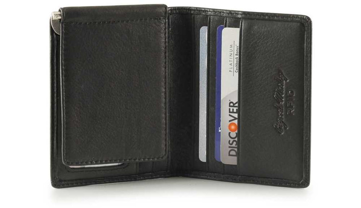 Leather Money Clip