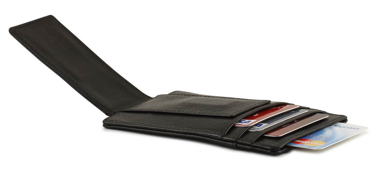 RFID Money Clips - Black