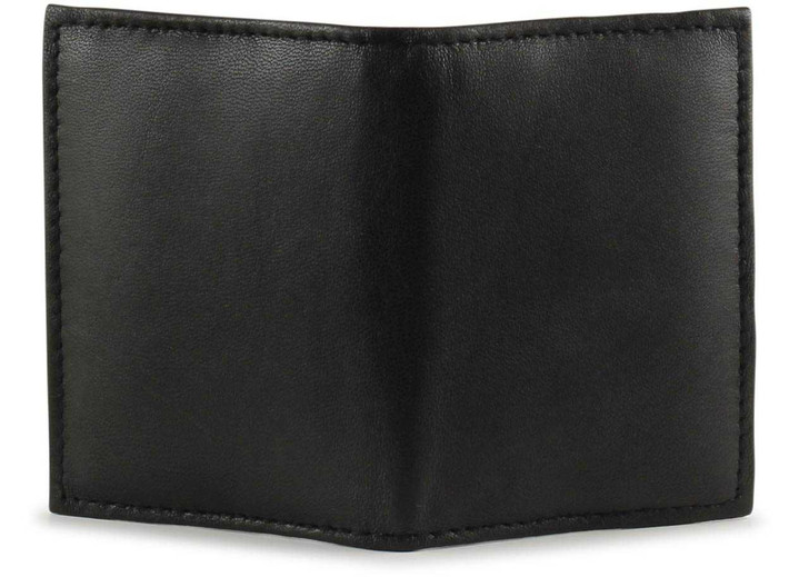Men's Credit Card Holder with Zip Pocket