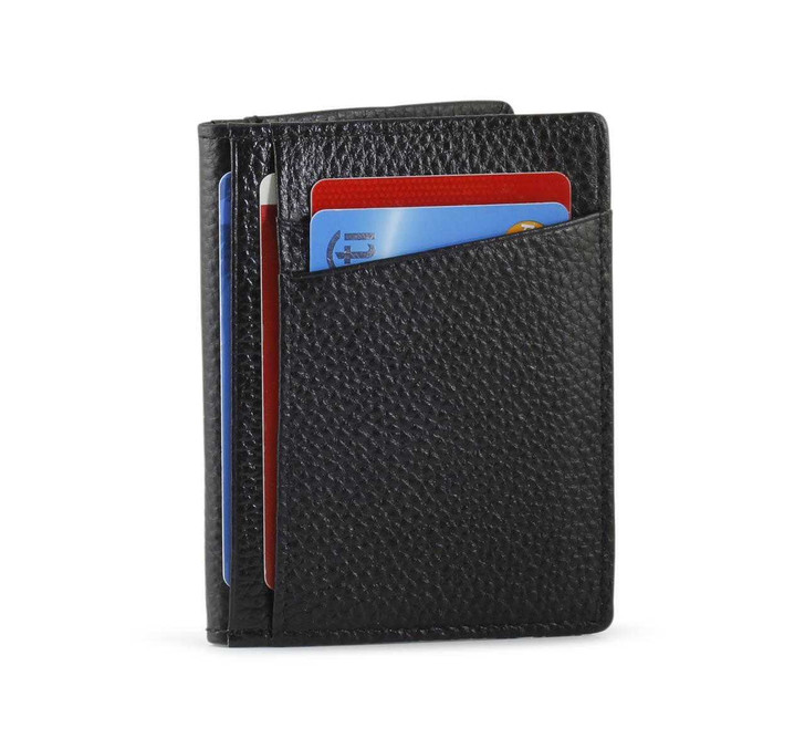 RFID Slim Double ID and Credit Card Holder  WalletGear