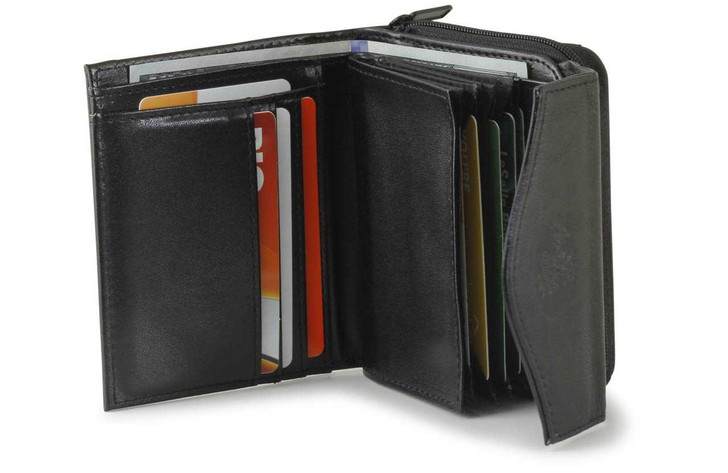 Leather French Purse