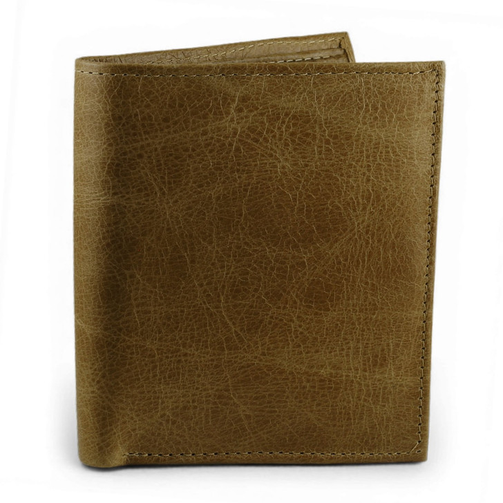 mens hipster wallet tan