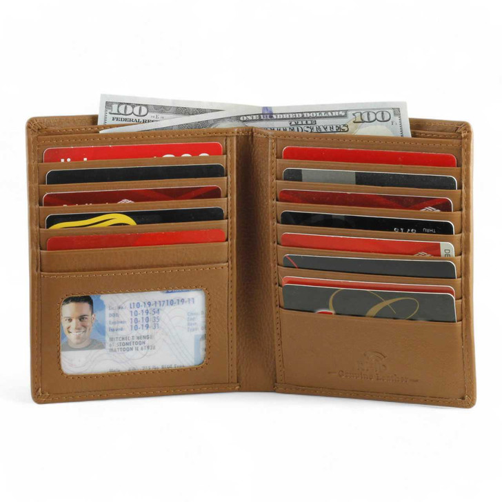 Hipster Wallets Tan