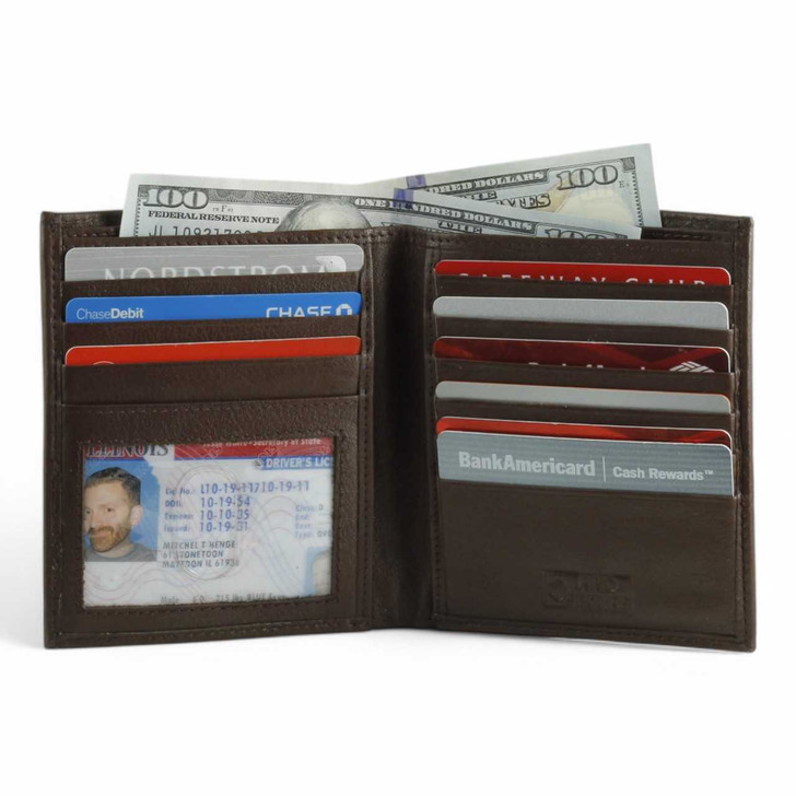 Hipster Wallet - Brown