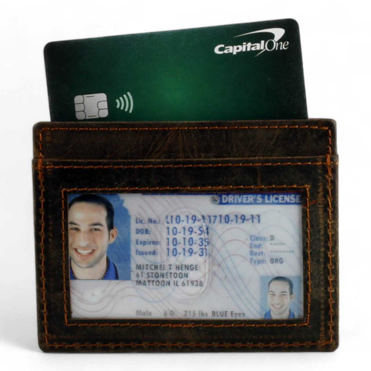 Leather Cardholder