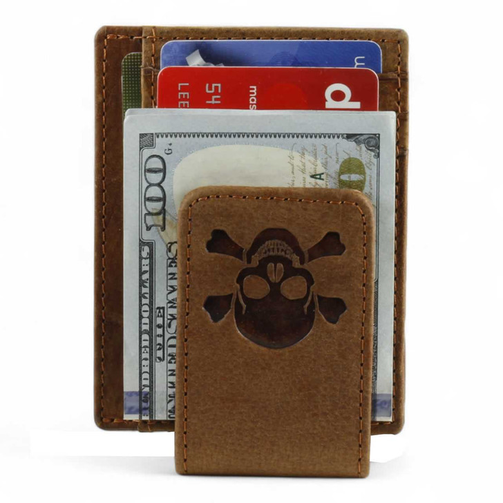 Money Clip - Skull & Bones