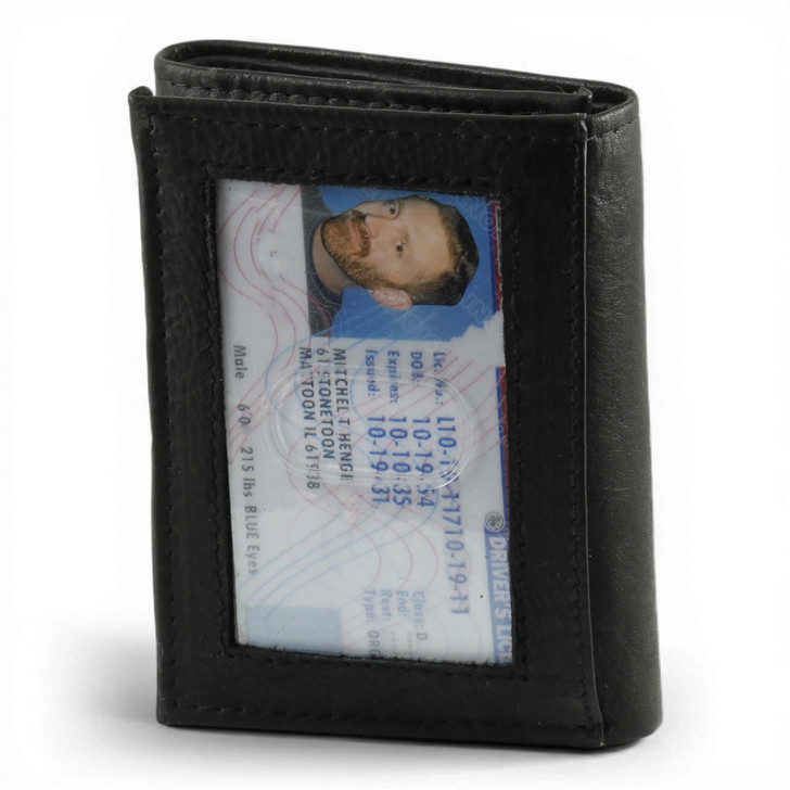 Men Trfiold Wallet