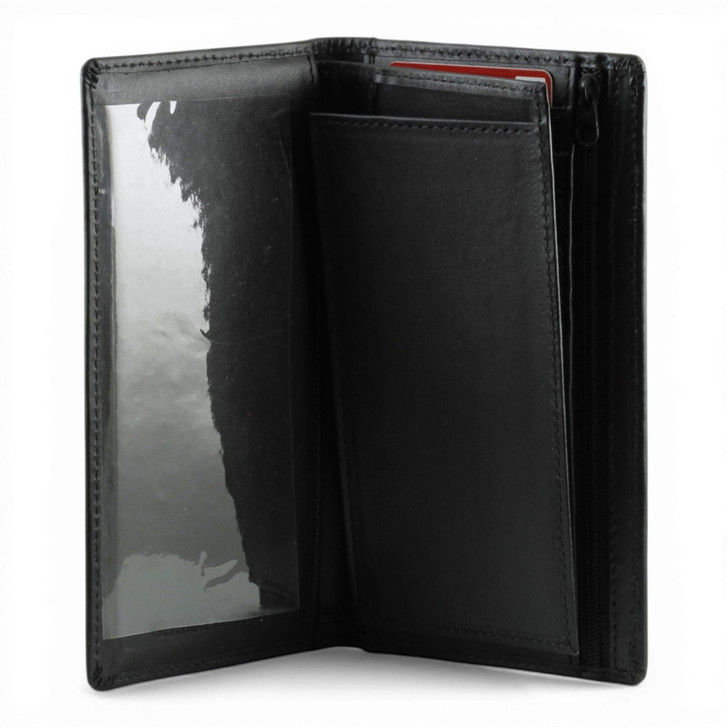 Checkbook wallets