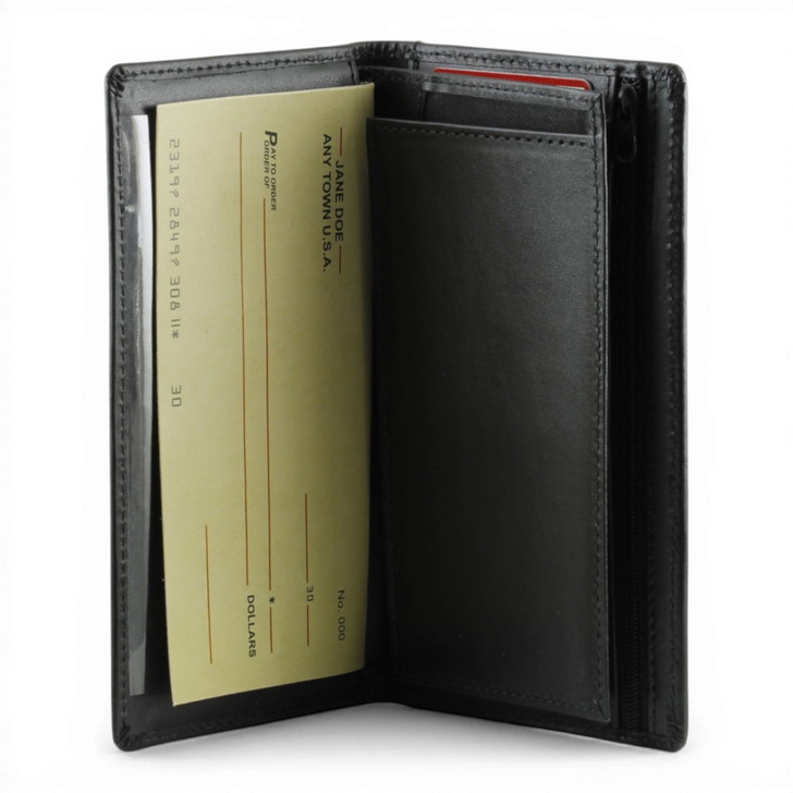 Checkbook Wallets for Men