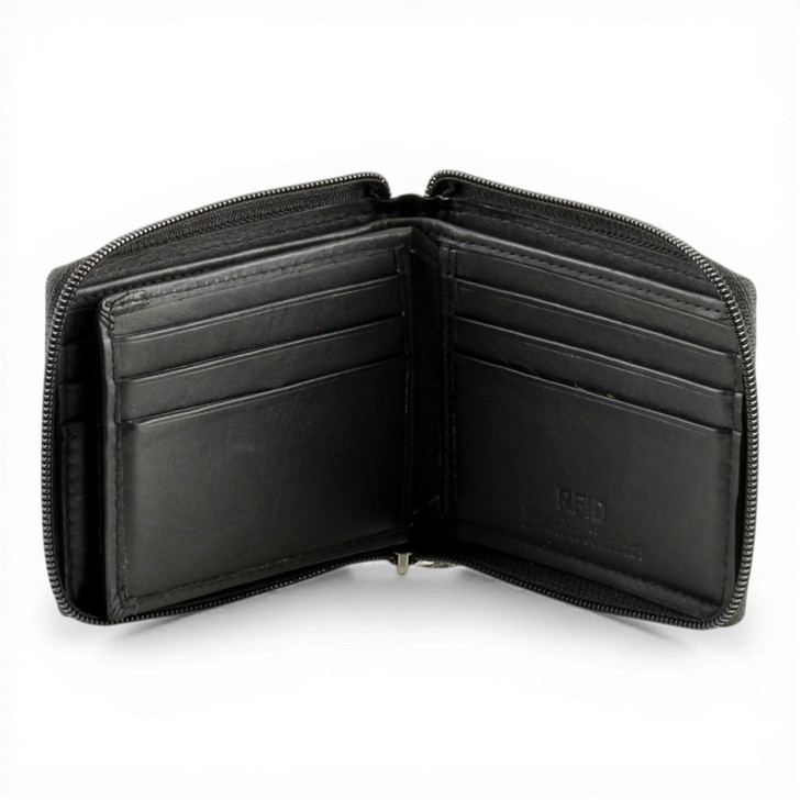 Zip around wallet