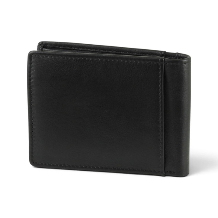 genuine leather RFID wallet