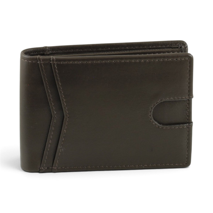 RFID wallet with ID window