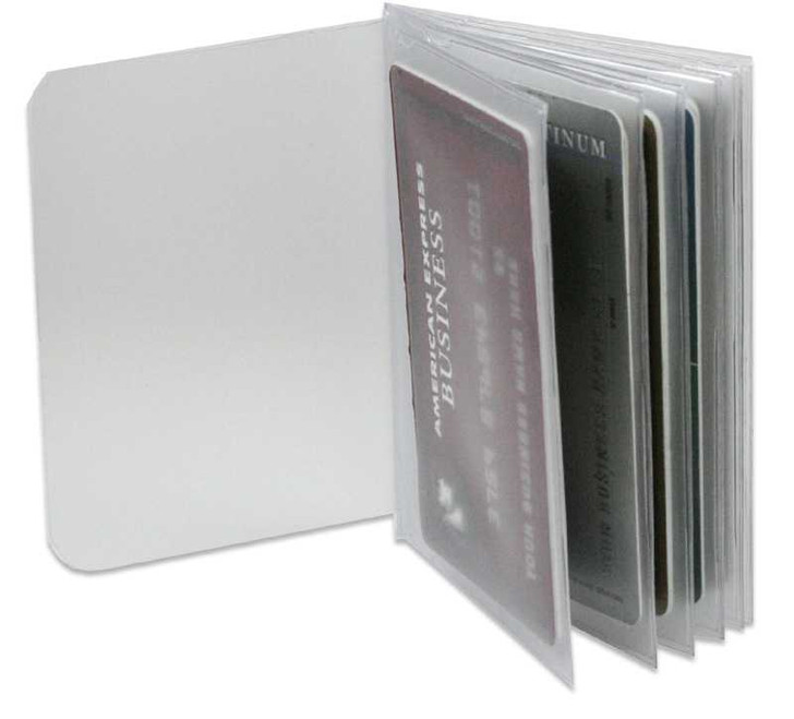 Wallet inserts tab