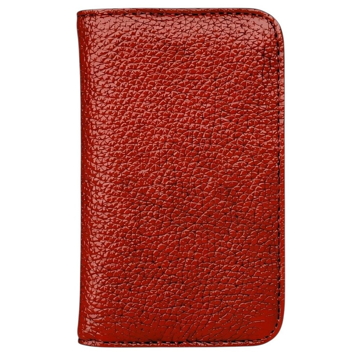 Buxton Card case - red