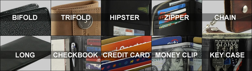 Top 5 Types of Wallets  Top 5 Types of Wallets