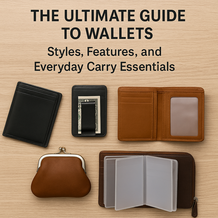 The Ultimate Guide to Wallets: Styles, Features, and Everyday Carry Essentials The Ultimate Guide to Wallets: Styles, Features, and Everyday Carry Essentials