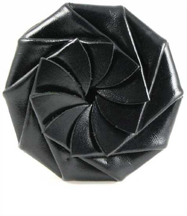 Paper Origami Coin Purse Easy Squeeze Leather Coin Purse Pocket