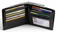 Awesome! Osgoode Marley RFID Bifold 15 Card Wallet 7853 Wallet RFID Bifold Soft Leather Bifold Wallets with 15 Card Slots ID main image 1