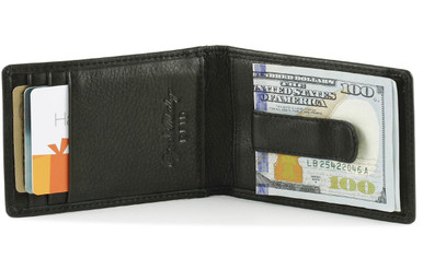 Osgoode Marley RFID Men's Wallet with Money Clip Inside