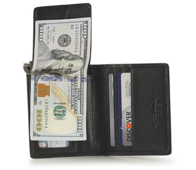 Osgoode Marley RFID Removable Leather Money Clip Billfold