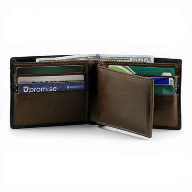 Dopp 3 Wallets in 1 Convertible Bi Fold