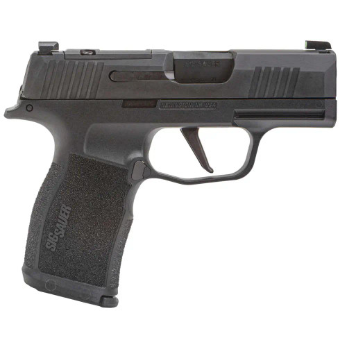SIG SAUER P365X 9MM PSTL 3.1" BBL 2-12RD MAGS, OPTC PLTE COVER