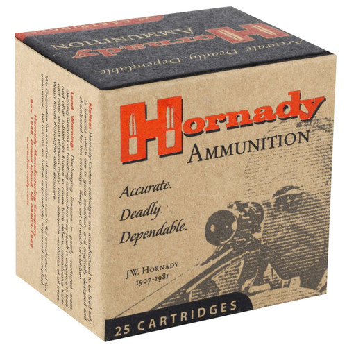 HORNADY CUSTOM 38SPCL 158GR XTP JHP 25RD BX 250RD CASE