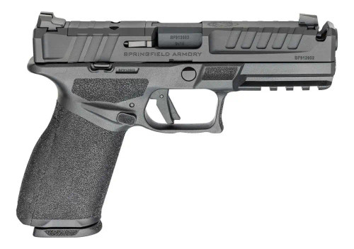 SPRINGFIELD ARMORY ECHELON COMP 9MM 4.5" PSTL U NOTCH BLACK 2-10RD MAG