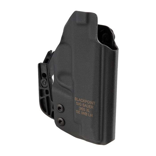 dSIG SAUER P365XL APPENDIX CARRY LH HOLSTER