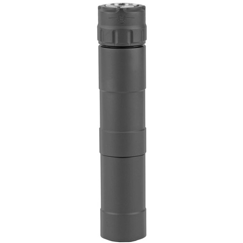 RUGGED SUPPRESSORS MUSTANG 22 BLACK ADAPT MODULAR TECH. DIRECT THREAD