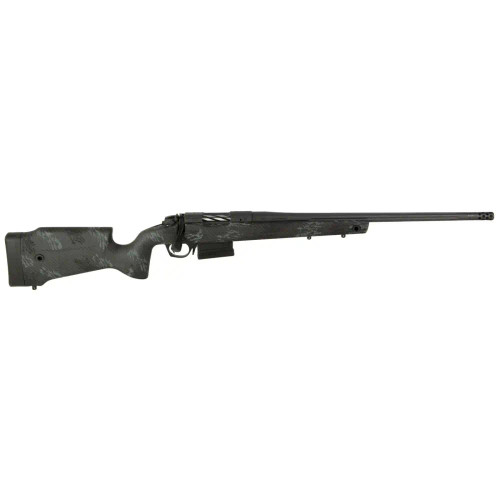 BERGARA CREST 6.5 CRD RIFLE CARBON STK SNP GRY BRL