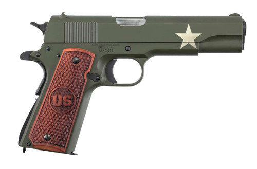 dAUTO ORDNANCE TANKER 1911 45 PISTOL ODG W/STAR