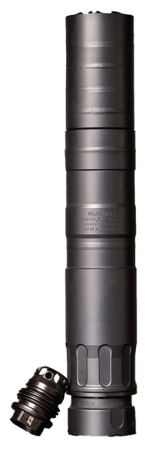 RUGGED SUPPRESSORS SURGE X 762 30 CAL BLACK ADAPT MODULAR TECHNOLOGY