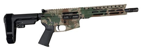 DIAMONDBACK DB15 5.56 10" PSTL RHODESIAN BRUSHSTROKE  W/SBA3 BRACE 30RD MAG ORION EXCLUSIVE