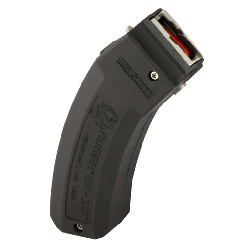 RUGER 10/22-CHARGER 15RD 22LR MAGAZINE