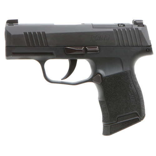 SIG SAUER P365 9MM PSTL 3.10" BLK 2-10RD OPTIC READY
