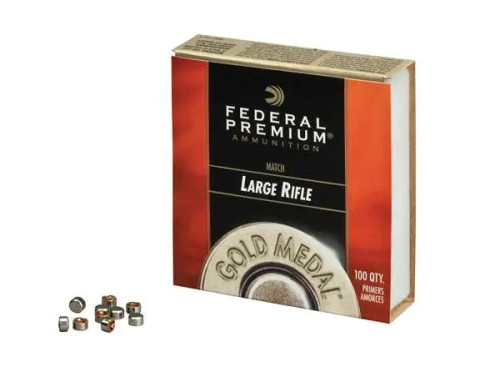 FEDERAL SMALL RIFLE PRIMER 100 RD/BX 10BX/BRICK 5 BRICKS/CS