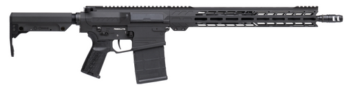 CMMG RESOLUTE, MK3 8.6 BLK OUT 16.1" RFL ARMOR BLACK